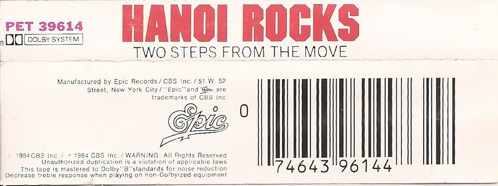 限定 2CD ハノイ・ロックス Two Steps From The Move Amazon.com: Two Steps From The Move: CDs & Vinyl